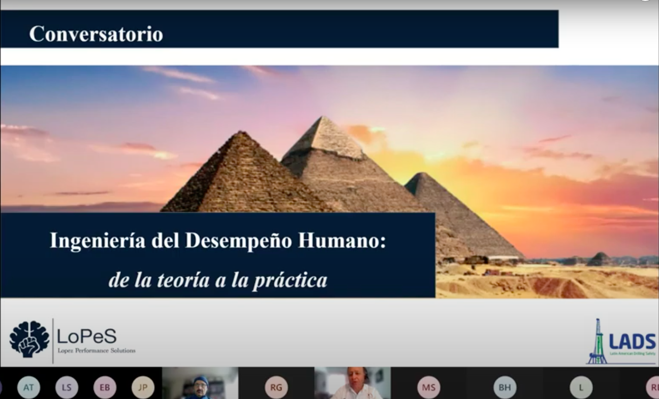 Conversatorio Ingeniería del Desempeño Humano